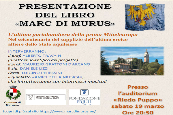 Presentazione del libro "Marc di Murùs"