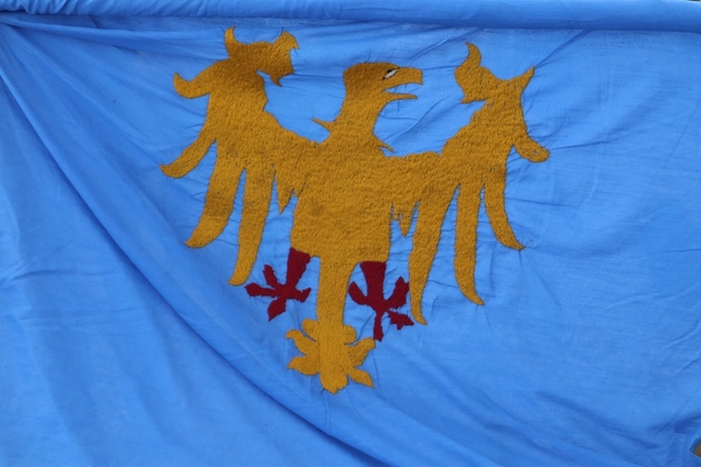 GRANDE STENDARDO PATRIARCHINO - Marco di Moruzzo